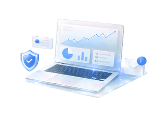 Processus d'inscription simplifié sur la plateforme Ancre Rendix dédié au trading crypto
