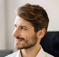 Michael Brennan, CTO d'une entreprise fintech spécialisée en cryptomonnaies, portrait.